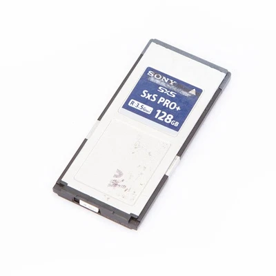 Sony SBP128D 128GB SxS Pro+ D-Series Memory Card - SKU#1979302 - Image 1 of 2