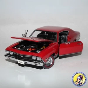 Chevrolet Chevelle SS 396 Muscle Car 1968 Danbury diecast 1/24 nuevo con caja - Imagen 1 de 3