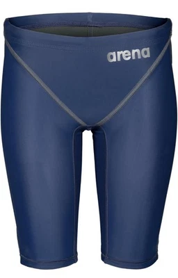 Arena Junior Boy's Powerskin ST Jammer Lined Navy Blue Age 8-9 New & Boxed - Image 1 of 4