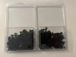 2x 150 Brickmania Track Links Chevron One And A Half Wide - Picture 1 of 2