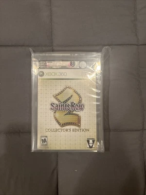 VGA 80 NM Saints Row 2 COLLECTOR'S EDITION Xbox 360 2008 Brand New Sealed - Image 1 of 4