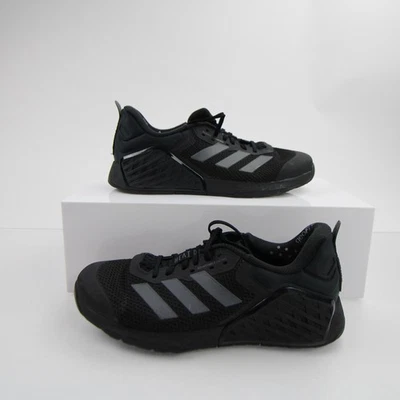 Adidas Dropset Entrenador Zapatos de Levantamiento de Pesas Para Hombre Negros Usados Foto 1 de 4