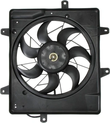 Conjunto de motor ventilador radiador Four Seasons 75308 para 01-05 Chrysler PT Cruiser - Imagem 1 de 4