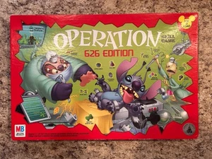 Milton Bradley Operation 626 Edition LILO And Stitch Operation Missing 2 pieces - Picture 1 of 9