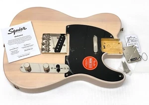 ESPESOR COMPLETO Classic Vibe Fender Squier años 50 CUERPO TELE CARGADO Blanco Rubio - Imagen 1 de 23
