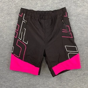 Muddyfox Urban Short Loose Fit Cycling Shorts Womens Sz 4 US Black Pk - Picture 1 of 10