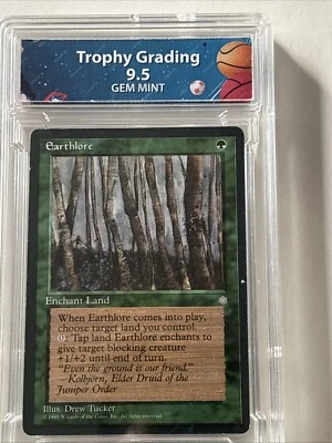 Earthquake Ice Age Gem Mint 9.5 - Image 1 of 3