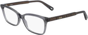 CE2742- CHLOÉ DESIGNER PRESCRIPTION GLASSES - BRAND NEW- [Grey] - Picture 1 of 1
