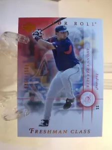 2003 Upper Deck Honor Roll Baseball #138 Jhonny Peralta FC, 0368/2500 (86579) - Picture 1 of 2