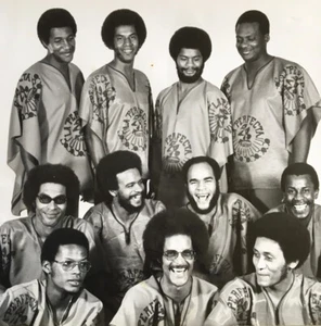 La Perfecta — groupe musical martiniquais — tirage argentique original — 1977. - Picture 1 of 4