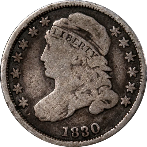 1830 Bust Dime Great Deals From The Executive Coin Company Cover