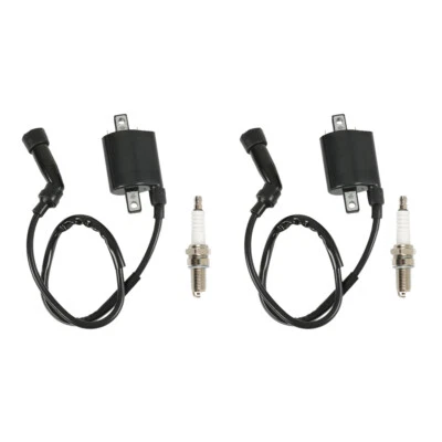 LABLT Ignition Coil & Spark Plug For Suzuki Intruder 1500 VL1500 1998-2004 - Image 1 of 4