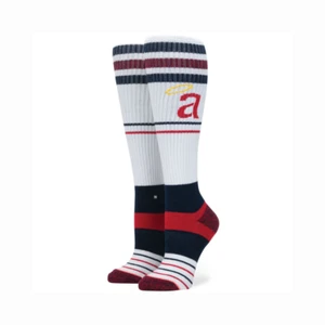 Stance Mujer Colección Los Angeles Angels Bota Alta Altura Calcetines M (8-10.5) - Imagen 1 de 3
