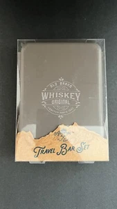 Travel Bar Set— Brand New Factory Sealed In Durable Case By Adventure Out There - Picture 1 of 4