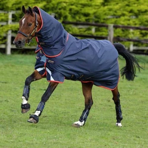 %% Horseware Amigo Bravo 12 Plus mit Halsteil 100g Discverschluss %% - Bild 1 von 1