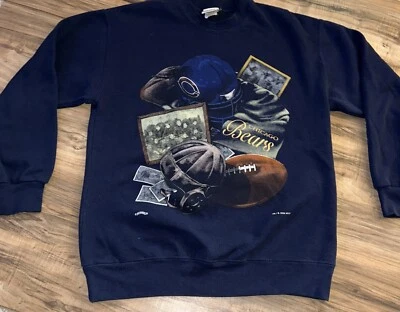 Sudadera mediana vintage Nutmeg Chicago Bears 1994 para hombre, NFL Foto 1 de 4