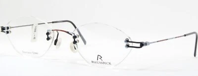 Vintage RODENSTOCK R 4125/S3 B MULTICOLOR UNIQUE EYEGLASSES GLASSES 50-17-140mm - Image 1 of 4