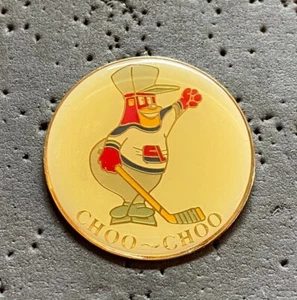 Fredericton Express Choo Choo AHL Hockey Pin - Bild 1 von 2