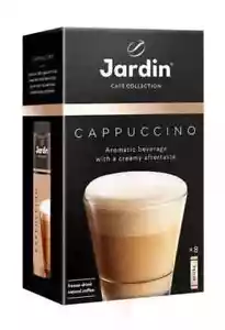 CAPPUCCINO Coffee JARDIN 8× Sachets Discover the Exquisite A Journey and Aroma - Picture 1 of 8