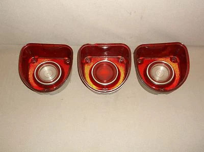 Chevrolet Impala 1968 Bel Air Biscayne luz trasera lentes de luz de respaldo Foto 1 de 4