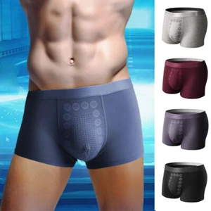 Uomo Boxer Slip Intimo Pacco Marsupio Stretch Formazione Traspirante Coto & - Foto 1 di 17