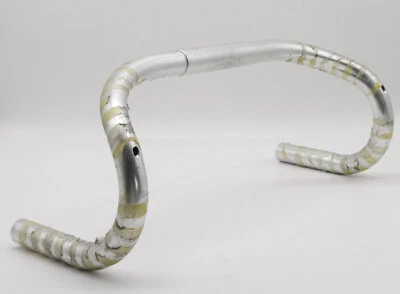 CINELLI 65 Criterium Rennrad Lenker Aluminum silber 420 mm  - ∅ 26,4 mm Klemmung - Bild 1 von 4