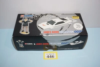 Corgi James Bond 20th Anniversary 65001 Lotus Esprit & Jaws Figure Set Boxed - Image 1 of 4