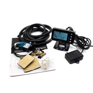 Universal LCD Displaying EVC Electronic Valve Turbo Boost Controller Monitor - Picture 1 of 8