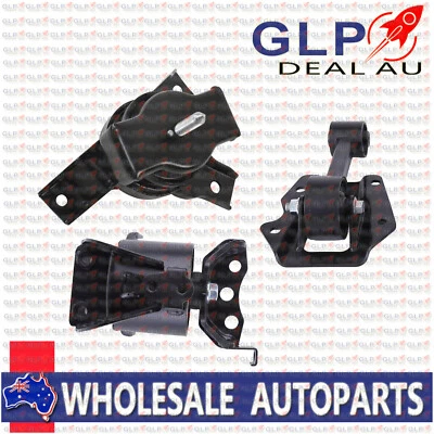 Engine Mount Kit Front & Rear Left & Right For Hyundai Getz 1.4L 1.6L 05-11 Auto - image 1 of 2
