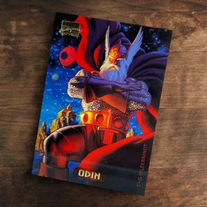 Odin #87 Marvel Masterpieces Trading Card 1994 - Picture 1 of 3