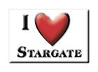 Stargate, Durham, England - Fridge Magnet I Love Souvenir UK
