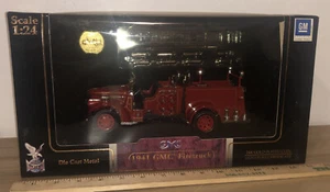 Vtg Yat Ming 1941 GMC Firetruck 1:24 24K Gold Plated Coin A21 - Picture 1 of 12