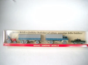 Wiking 1:87 - "Modelos de tráfico Wiking" Nº 47 - PMS 202797 / EMBALAJE ORIGINAL muy bueno! - Imagen 1 de 3