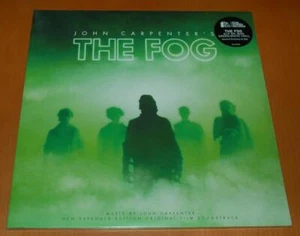 John Carpenter - The Fog - 2015 Sealed Double Vinyl LP - One Green / One White - Picture 1 of 4
