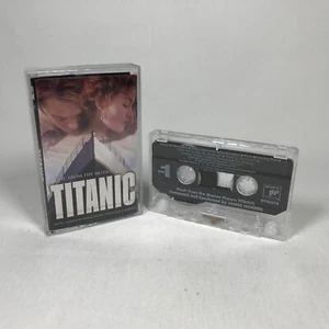 Titanic Motion Picture Soundtrack : Cassette Tape - Build Your Own Lot! - Picture 1 of 1