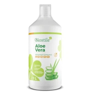 Biostile Aloe vera - 1l Vitamin C, vitamin B6, and vitamin B12 for immune system - Picture 1 of 4