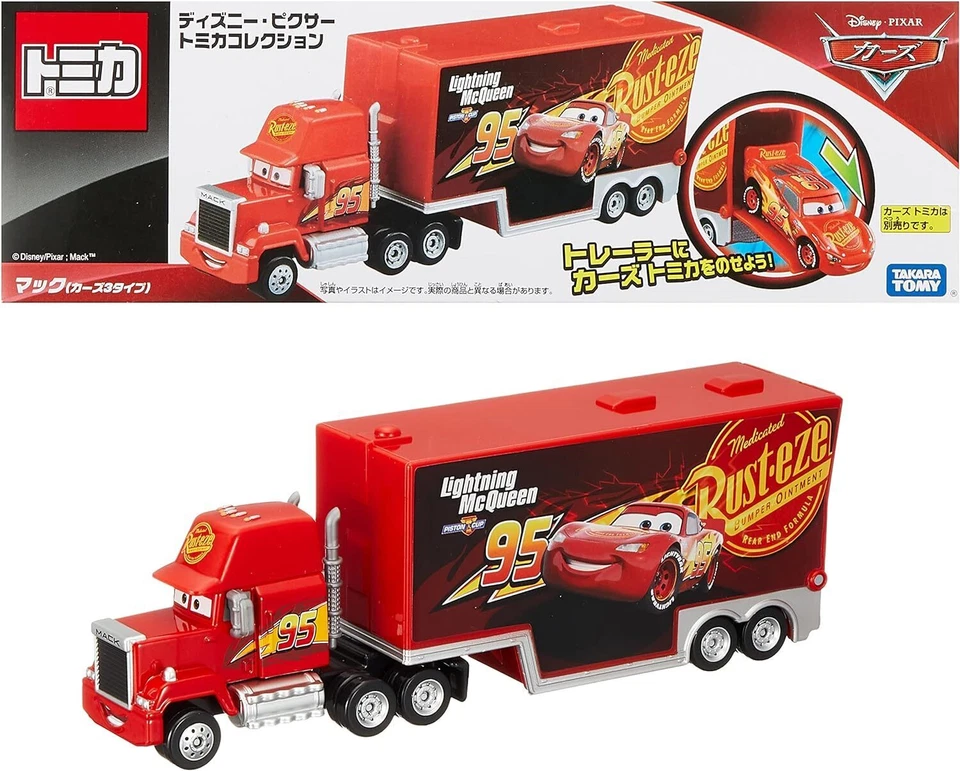 New TAKARA TOMY Tomica Collection Disney Pixar Mack (Cars 3 Type) from Japan - Image 1 of 4