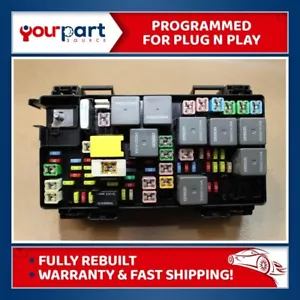 2010 JEEP LIBERTY NITRO TIPM TEMIC INTEGRATED FUSE BOX MODULE 04692304 REBUILT - Foto 1 di 11