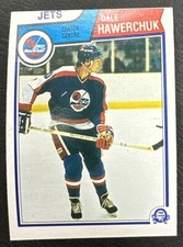 1983-84 O-Pee-Chee OPC Hockey - #385 Dale Hawerchuk - Winnipeg Jets
