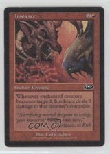 2001 Magic: The Gathering - Planeshift Insolence #63 09d9