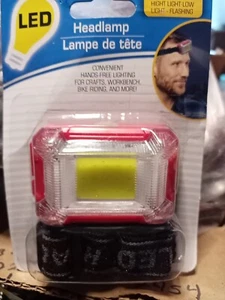 Headlamp Uses AAA Batteries For Longer Run Time LED 3 Light Modes - Picture 1 of 2