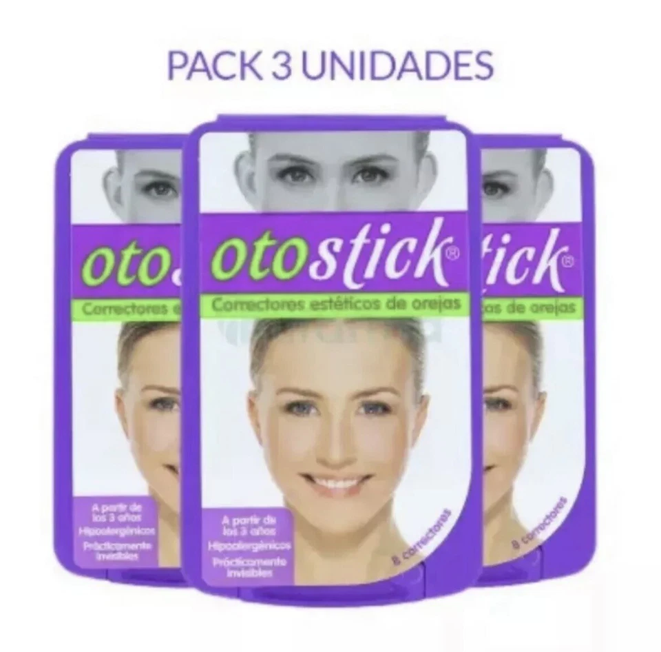 Otostick ear corrector 24 units, Pack 3 (8x3), Corrector de orejas. - Imagen 1 de 1