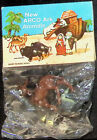 Vintage 1970's Arco Ark Toy Animals Antelopes SEALED