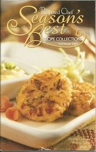 PAMPERED CHEF SEASON'S BEST RECIPE COLLECTION FALL WINTER 2005 COOKBOOK - Imagen 1 de 2