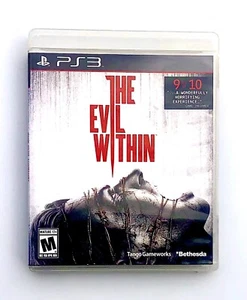 🔥 The Evil Within Sony PlayStation 3 PS3 KOMPLETT CIB TOP 🔥 - Bild 1 von 2
