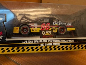 Racing Champions - 1997 #96 David Green CAT Racing 1:24 Scale Diecast (NIB) - Picture 1 of 5