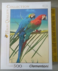 Edition Clementoni High Quality, 500 Pièces Puzzle - Parrots - Photo 1/3