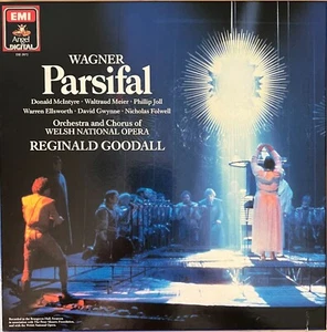 NEAR MINT "Wagner: Parsifal" 5 LPs Digital Stereo 1985 EMI Angel - Picture 1 of 3