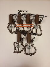 6 Powder Coated ZTRAP Dog Proof Coon Traps Trapping Raccoon NEW SALE