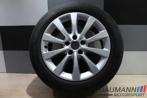 ALUFELGE Original + Audi A6 4G + Pirelli 225/55 ZR17 8x17 ET39 + 4G0601025 - Bild 1 von 14